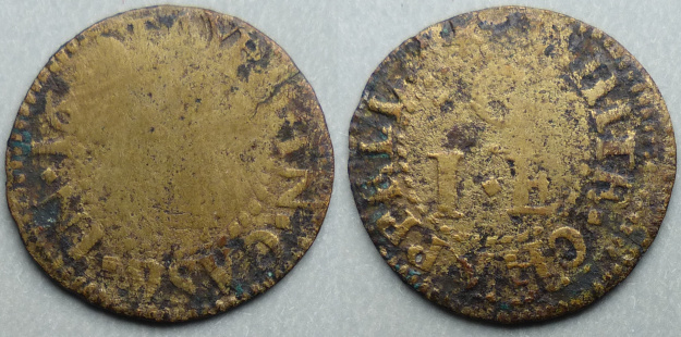Whitechapel, John Case 1656 farthing Whitechapel, John Case 1656 farthing